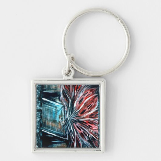 Ghosts in de kast sleutelhanger (Voorkant)