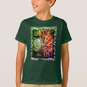 Ghosts in de kast t-shirt