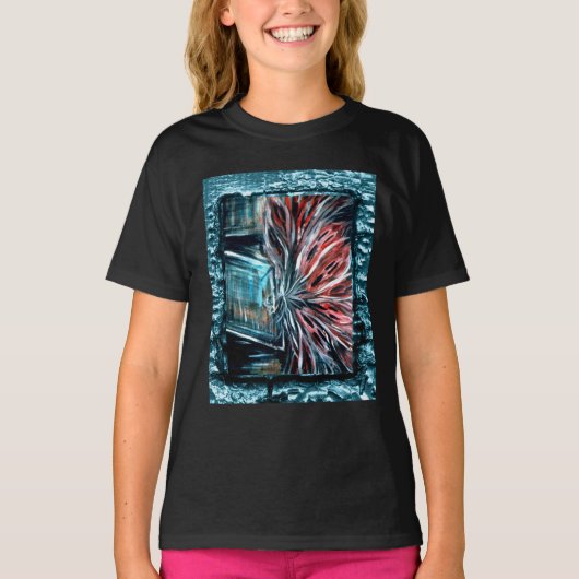 Ghosts in de kast t-shirt (Voorkant)