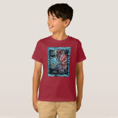 Ghosts in de kast t-shirt (Voorkant volledig)