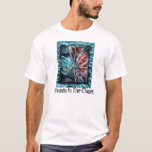 Ghosts in de kast t-shirt (Voorkant)