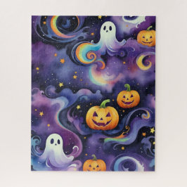 Ghosts in Orbit, Spooky Fun in a Cosmic Legpuzzel