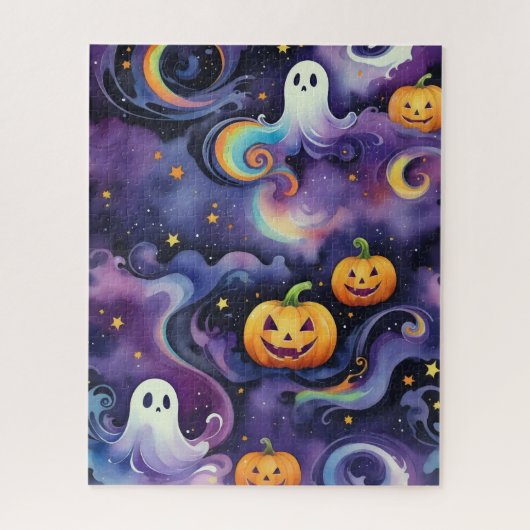 Ghosts in Orbit, Spooky Fun in a Cosmic Legpuzzel (Verticaal)