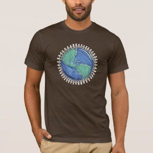 Ghosts Inherit the Earth T-shirt