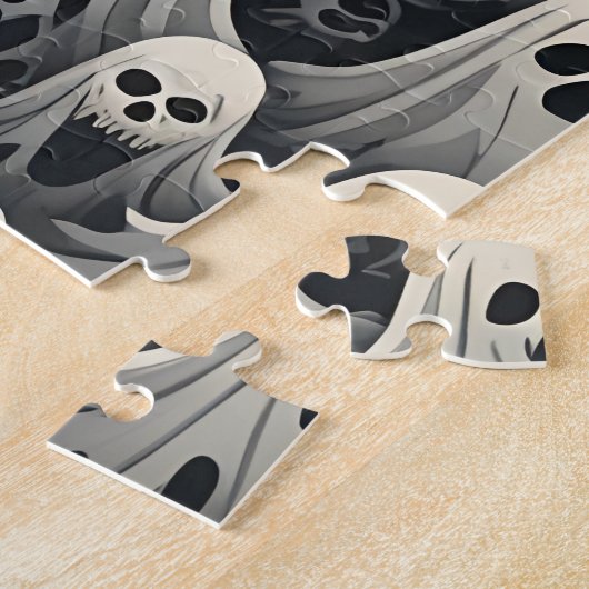 Ghosts Jigsaw Puzzle Legpuzzel (Zijkant)