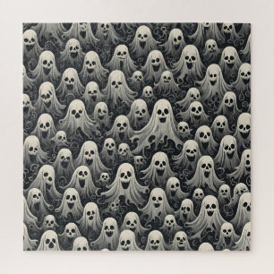 Ghosts Jigsaw Puzzle Legpuzzel