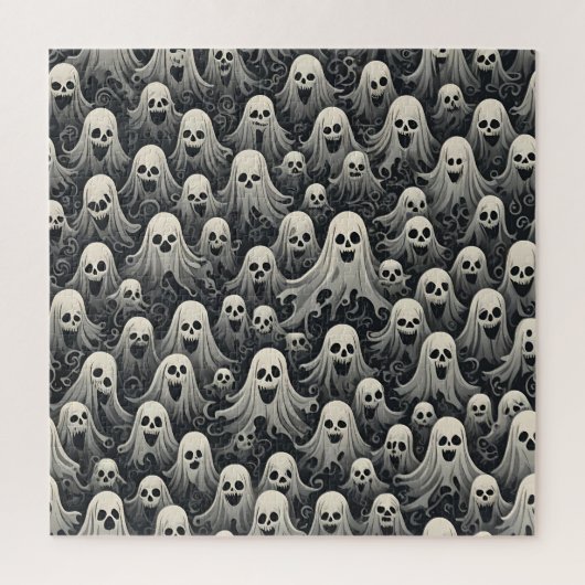 Ghosts Jigsaw Puzzle Legpuzzel (Verticaal)