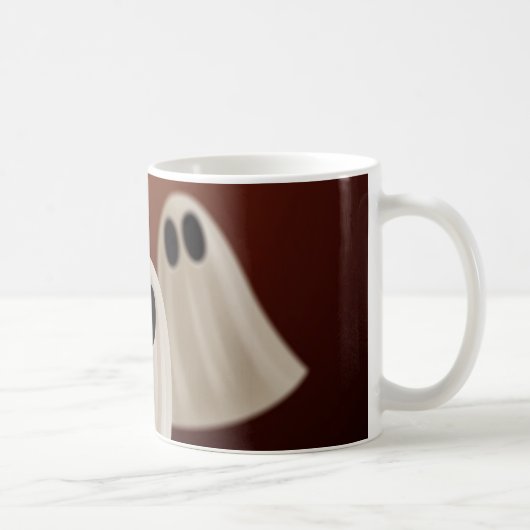 Ghosts Koffiemok (Rechts)