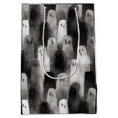 Ghosts Medium Cadeauzakje (Achterkant)