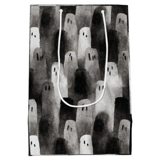 Ghosts Medium Cadeauzakje (Achterkant)