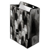 Ghosts Medium Cadeauzakje (Achterkant Gekanteld)