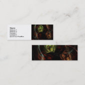 Ghosts Mini Visitekaartje (Voorkant / Achterkant)