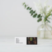 Ghosts Mini Visitekaartje (Staand voorkant)