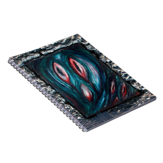 Ghosts Notitieboek (Rechterzijde)