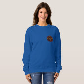 Ghosts of a Fading Light Sci-Fi Dames Sweatshirt (Voorkant volledig)