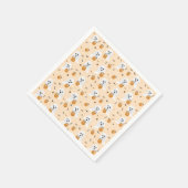 Ghosts of Snoep Emmer van pompoen Servet (Hoek)