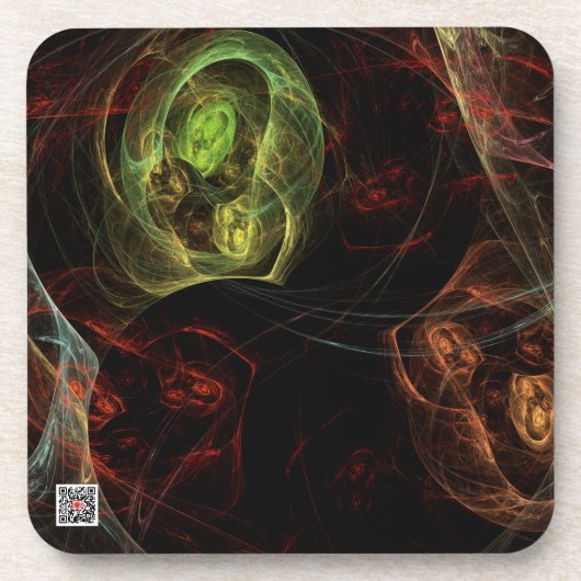 Ghosts Onderzetter (Voorkant)