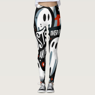 "Ghosts over mensen elke dag" Leggings