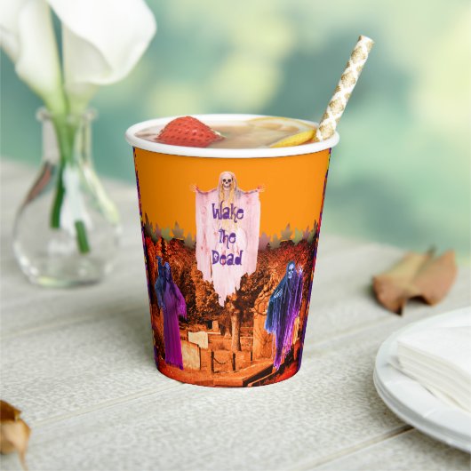Ghosts Papieren Bekers (Insitu)