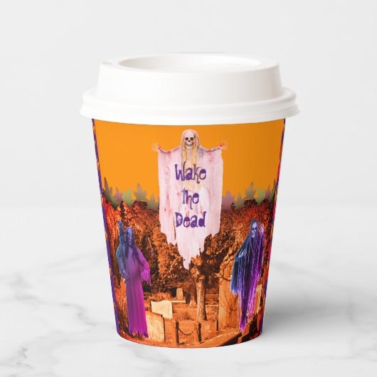 Ghosts Papieren Bekers (Achterkant)