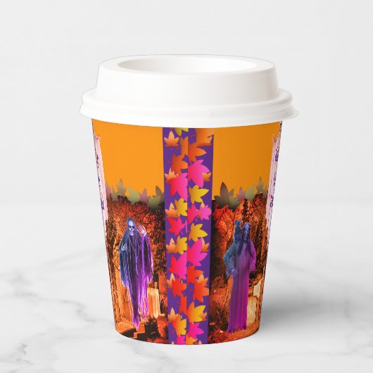 Ghosts Papieren Bekers (Rechts)