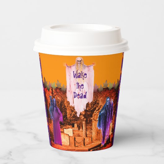 Ghosts Papieren Bekers (Voorkant)