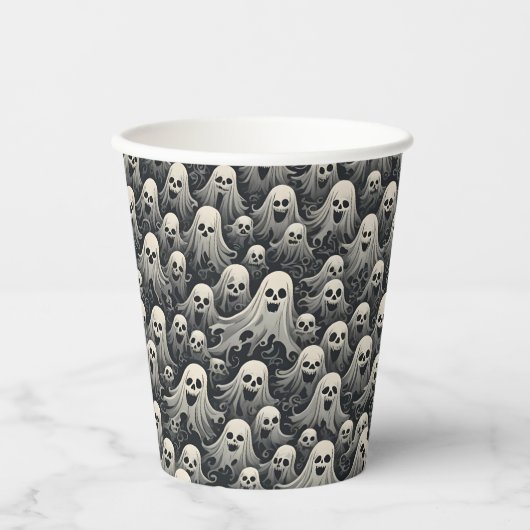 Ghosts Papieren Bekers (Voorkant)