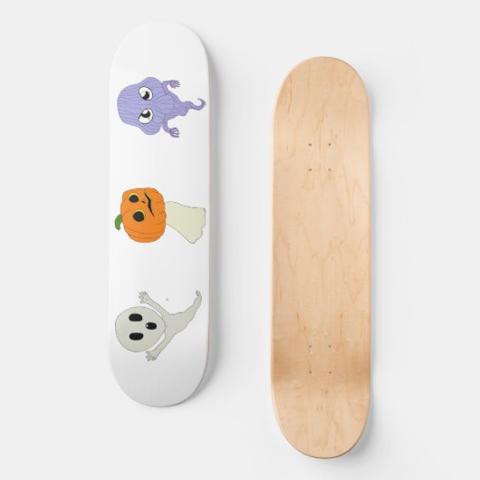 Ghosts Persoonlijk Skateboard (Voorkant)