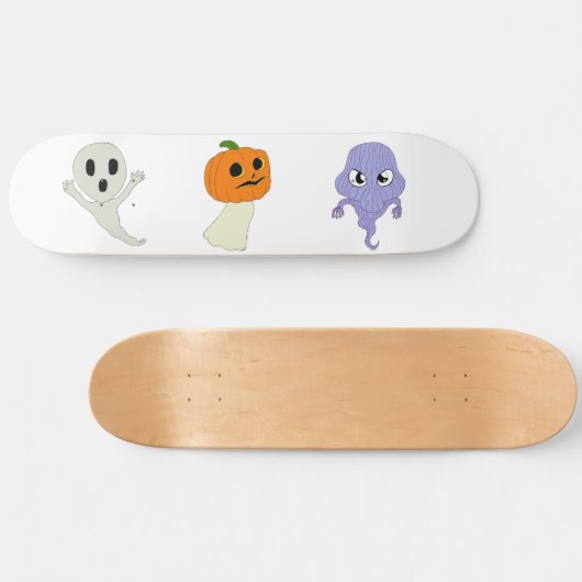 Ghosts Persoonlijk Skateboard (Horizontaal)