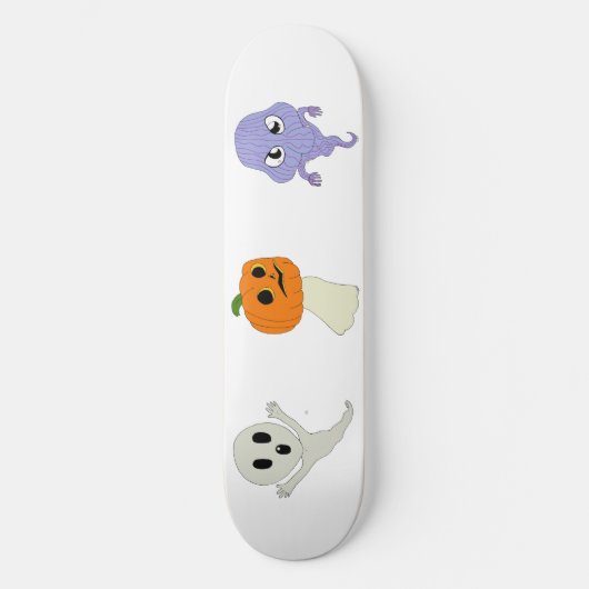 Ghosts Persoonlijk Skateboard (Voorkant)