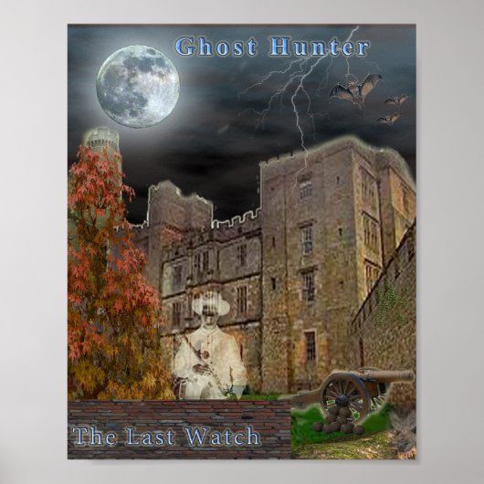 Ghosts Poster (Voorkant)