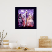 ***Ghosts 's nachts*** Poster (Keuken)