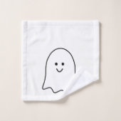 Ghosts - set van 3 handdoeken (Wasdoekje)