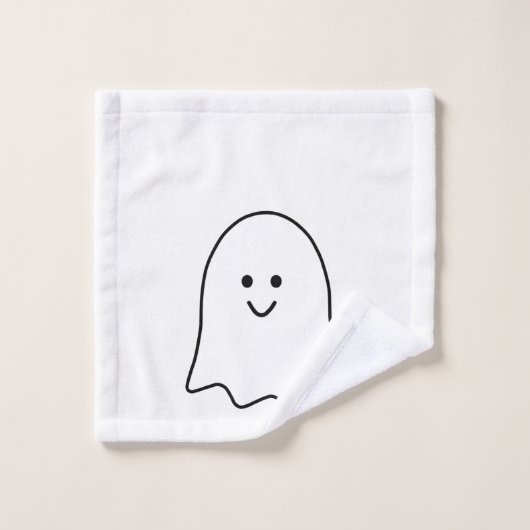 Ghosts - set van 3 handdoeken (Wasdoekje)