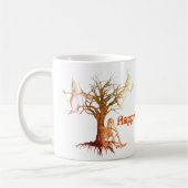 Ghosts Skeleton Halloween Funny Persoonlijk Koffiemok (Links)