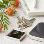 Ghosts Sleutelhanger (Zijkant)