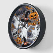 Ghosts Spooky en griezelige Schattigee Monsters (Hoek)