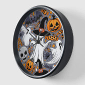 Ghosts Spooky en griezelige Schattigee Monsters (Hoek)