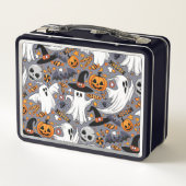 Ghosts Spooky en griezelige Schattigee Monsters (Achterkant)