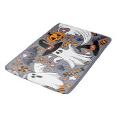 Ghosts Spooky en griezelige Schattigee Monsters Badmat (Gekanteld)