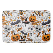 Ghosts Spooky en griezelige Schattigee Monsters Badmat (Voorkant)