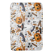 Ghosts Spooky en griezelige Schattigee Monsters Badmat (Voorkant Verticaal)