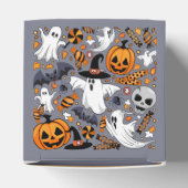Ghosts Spooky en griezelige Schattigee Monsters Bedankdoosjes (Bovenkant)