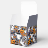 Ghosts Spooky en griezelige Schattigee Monsters Bedankdoosjes (Geopend)