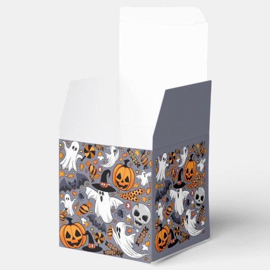 Ghosts Spooky en griezelige Schattigee Monsters Bedankdoosjes (Geopend)