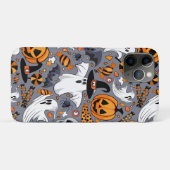 Ghosts Spooky en griezelige Schattigee Monsters Case-Mate iPhone Case (Achterkant (horizontaal))