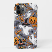 Ghosts Spooky en griezelige Schattigee Monsters Case-Mate iPhone Case (Achterkant)