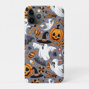 Ghosts Spooky en griezelige Schattigee Monsters Case-Mate iPhone Case
