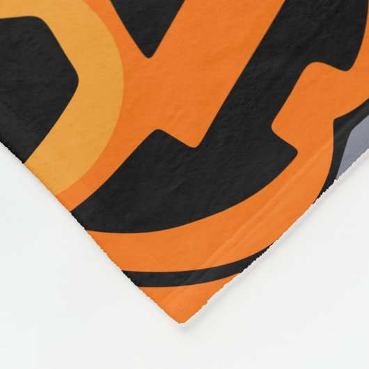 Ghosts Spooky en griezelige Schattigee Monsters Fleece Deken (Hoek)