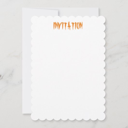 Ghosts Spooky en griezelige Schattigee Monsters Kaart (Achterkant)